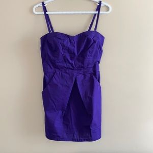 Dynamite, BrandNew, bustier poplin tunic, size5